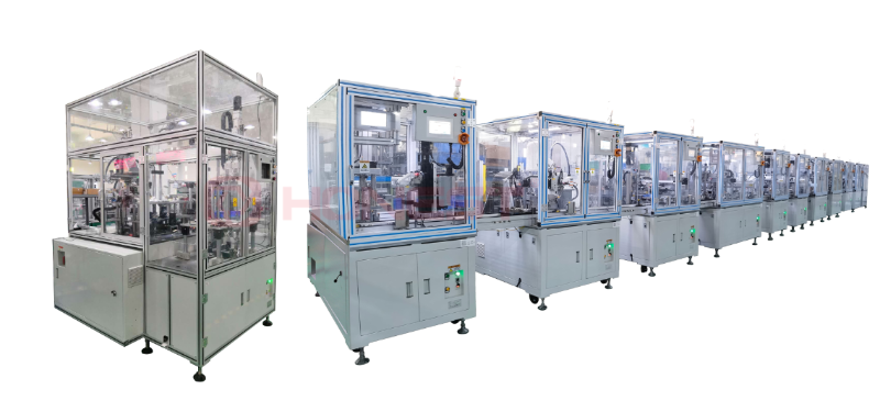 單機與自動化生產(chǎn)線設(shè)備