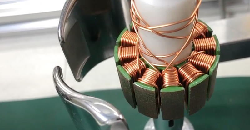 轉(zhuǎn)子繞線（網(wǎng)圖）