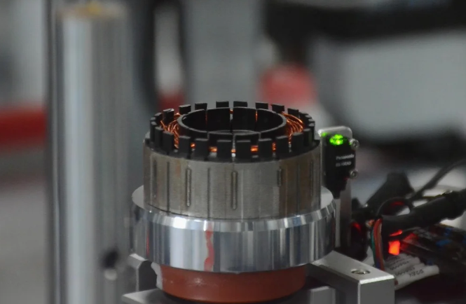 定子生產（即夢AI生成）