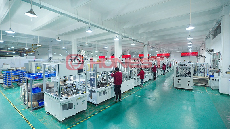 電機自動化裝配生產(chǎn)線