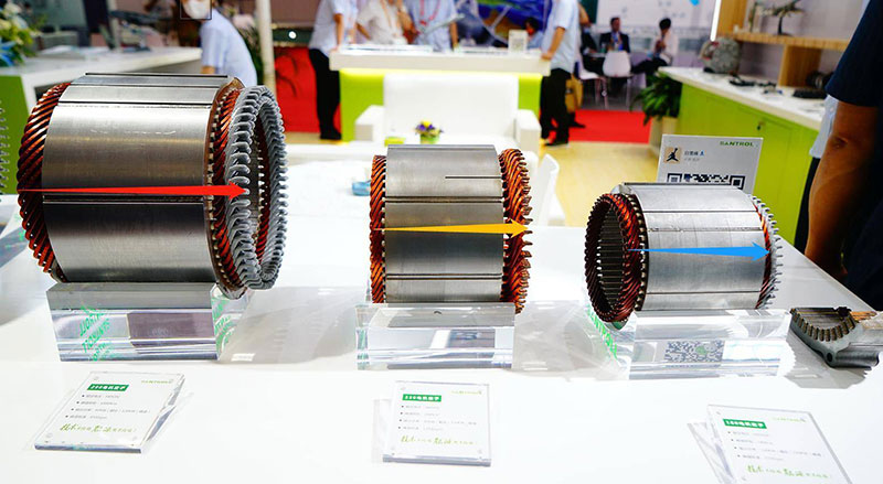 現(xiàn)在的電機(jī)為什么越來越傾向于扁線電機(jī)？