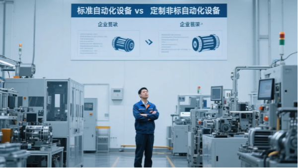 定制非標電機自動化設(shè)備什么情況下合適？