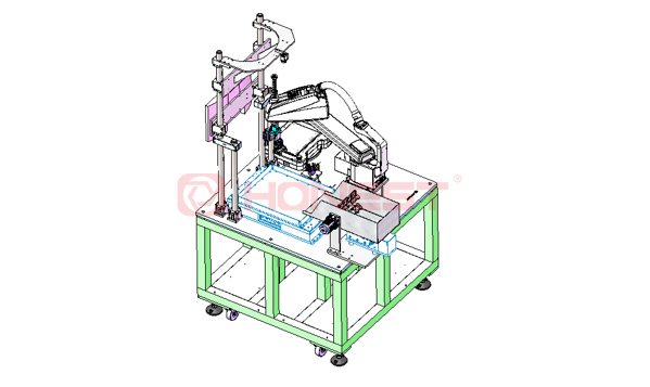 合利士柔性振盤上料平臺(tái)