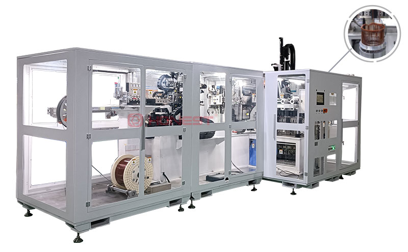 扁線電機(jī)制線成型機(jī)