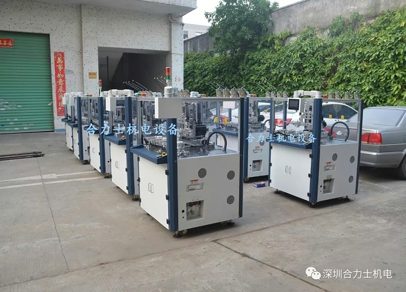 無刷電機(jī)定子繞線機(jī)