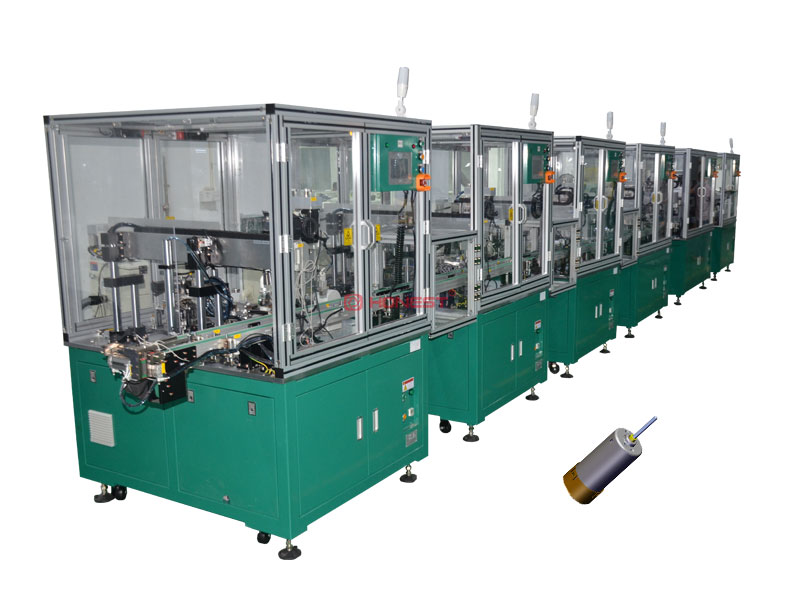 馬達自動化生產(chǎn)線