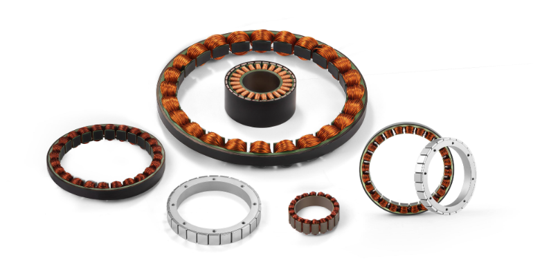 無框力矩電機(jī)定子線圈圖