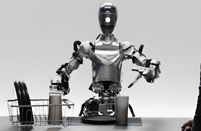 人形機器人會抓