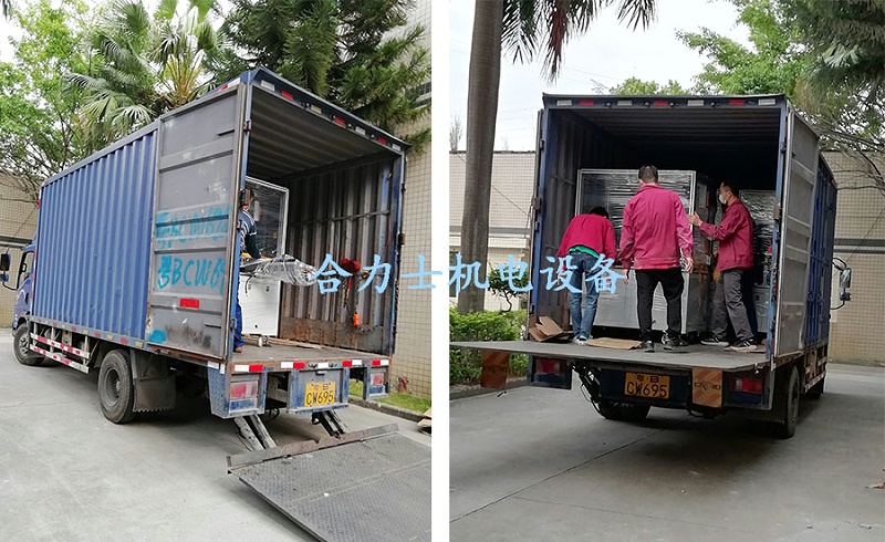 電機轉子生產線出貨