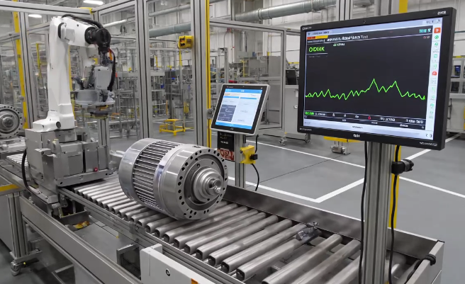 車(chē)間產(chǎn)品生產(chǎn)圖（即夢(mèng)AI生成）