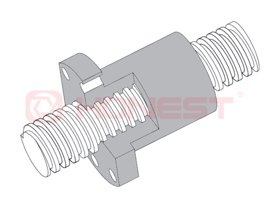 滑動(dòng)梯型絲杠（AS）