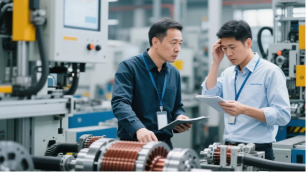 “非標電機自動化生產(chǎn)線總出問題？有沒有可能第一步就錯了”