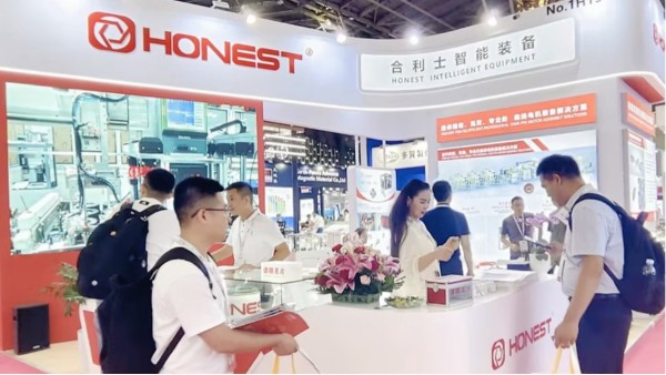 合利士智能裝備CWIEME2024上海國(guó)際線圈展圓滿收官！
