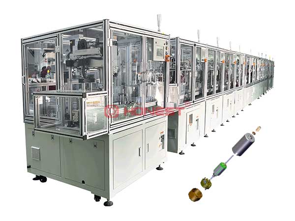 電機自動化生產(chǎn)線