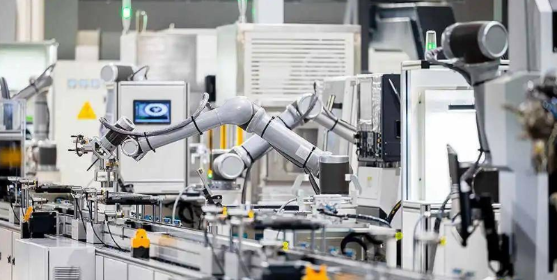 人形機(jī)器人電機(jī)自動裝配生產(chǎn)線-機(jī)械手