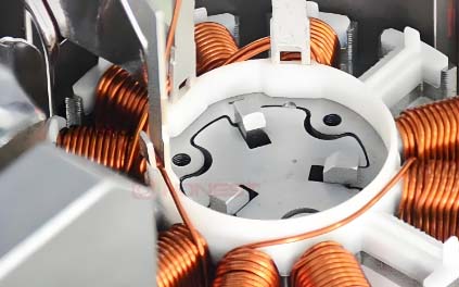 無(wú)刷電機(jī)定子繞線圖