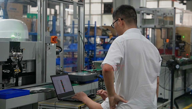 電機(jī)自動(dòng)化設(shè)備做數(shù)據(jù)監(jiān)測(cè)