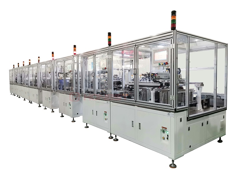 無(wú)刷電機(jī)裝配線