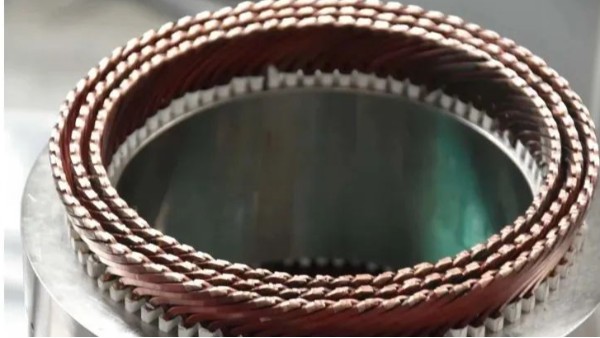 扁線電機X-Pin繞組技術(shù)命名的由來