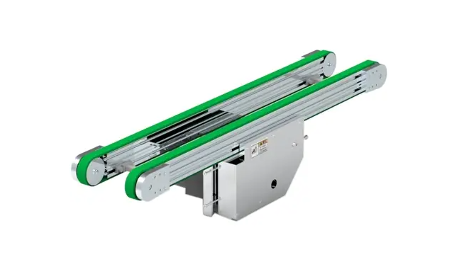 自動化裝配生產(chǎn)線中同是環(huán)線定距，鏈條與同步帶差距在哪？