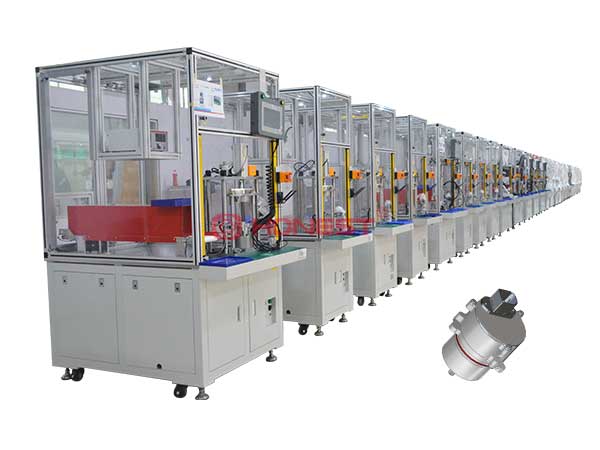 汽車換擋電機(jī)自動化組裝線