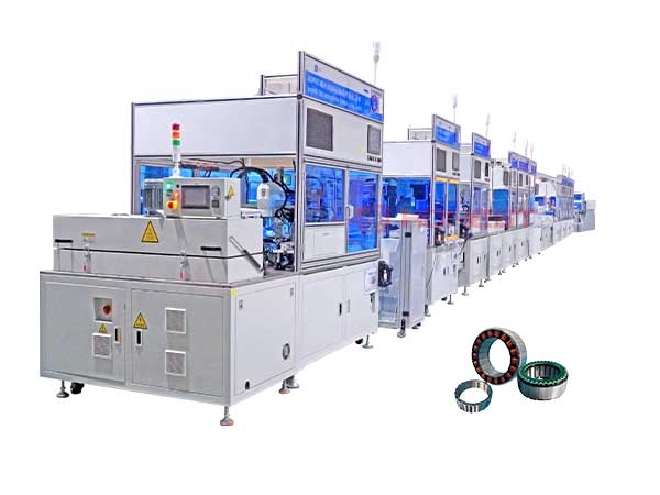 人形機(jī)器人電機(jī)裝配生產(chǎn)線設(shè)備