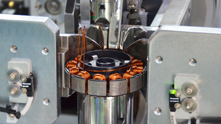 為什么無刷定子繞線設備，繞線速度快了會容易斷線