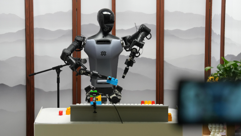 人形機(jī)器人動作圖-網(wǎng)圖