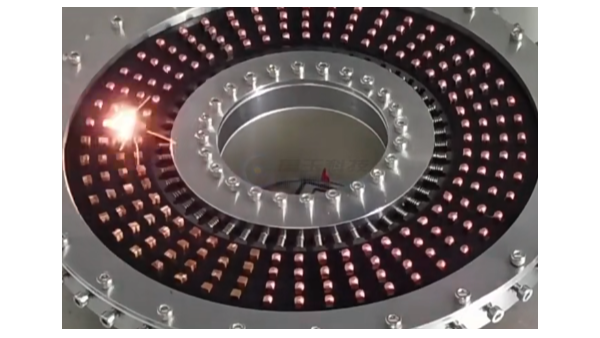 如何確保扁線電機端部銅線線圈的焊接質(zhì)量？