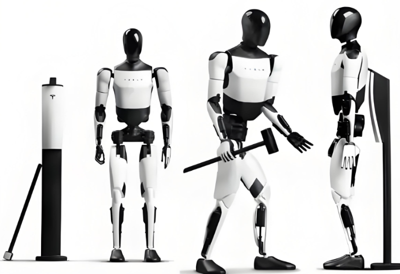 人形機(jī)器人（網(wǎng)圖）