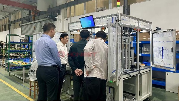 電機自動化生產(chǎn)線再獲日本客戶認可！