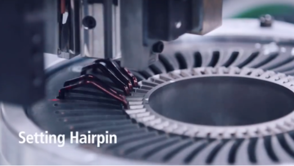 你的扁線電機(jī)，是否也卡在“扭頭”這一步？