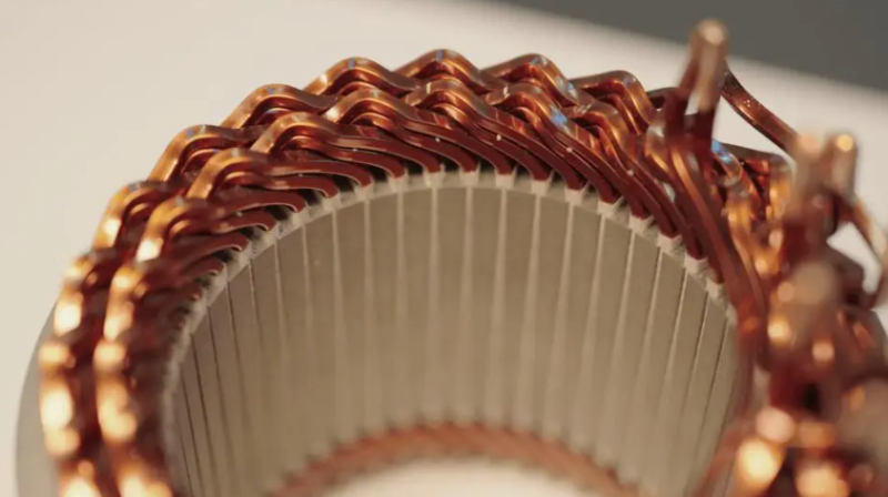 新能源汽車(chē)扁線電機(jī)