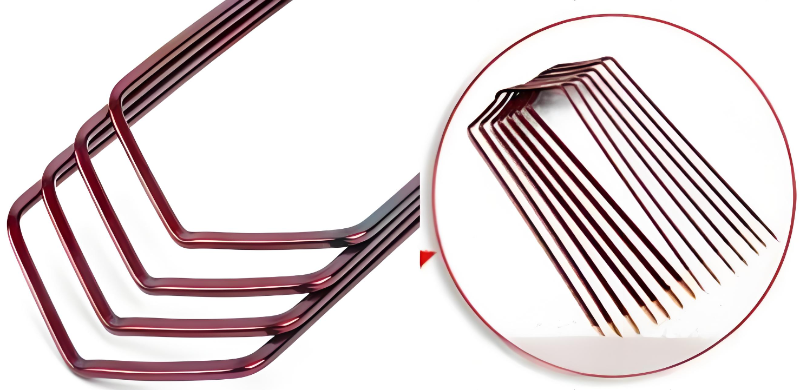 扁線電機定子銅線兼容性