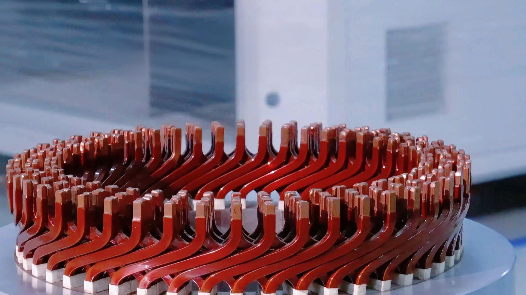 五大痛點破解！讓扁線驅(qū)動電機生產(chǎn)效率翻倍