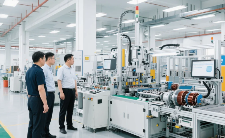 電機(jī)自動(dòng)化設(shè)備驗(yàn)收?qǐng)D