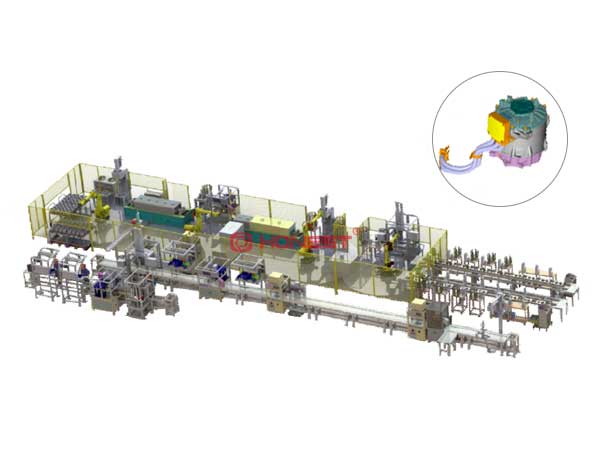 新能源汽車驅(qū)動電機總裝設(shè)備