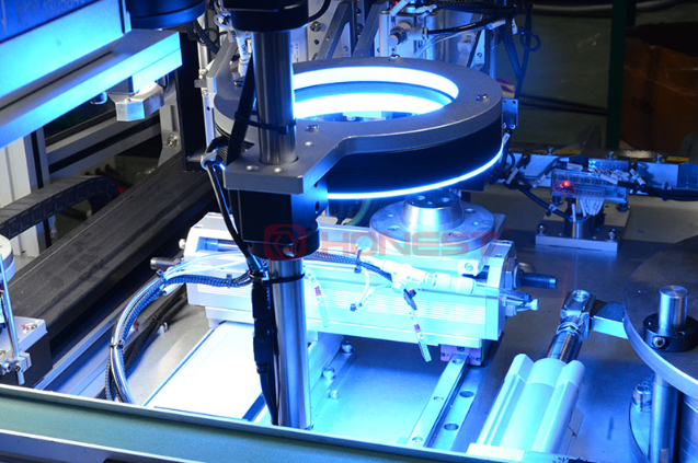 電機裝配設(shè)備檢測系統(tǒng)