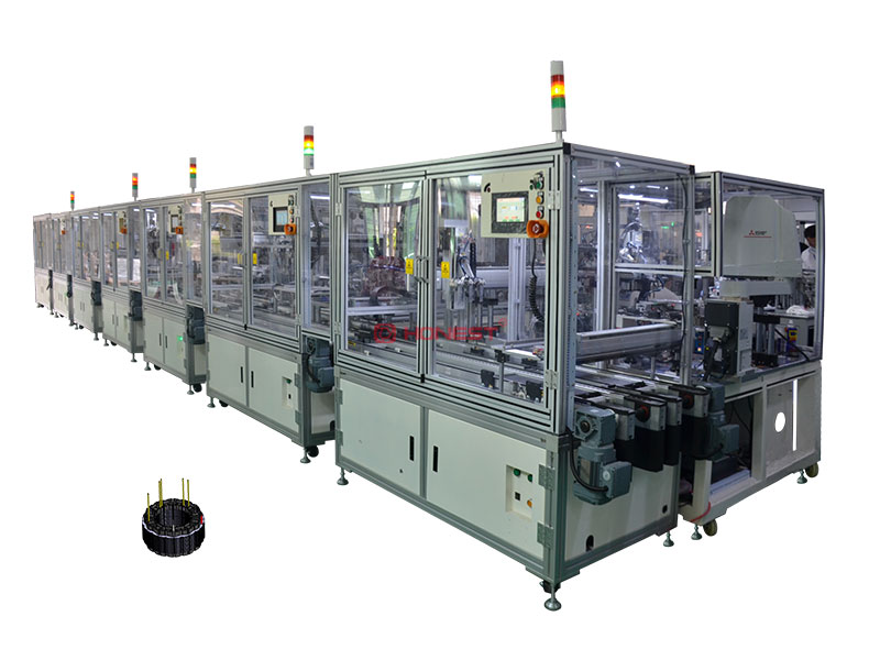 無刷電機(jī)自動(dòng)生產(chǎn)線