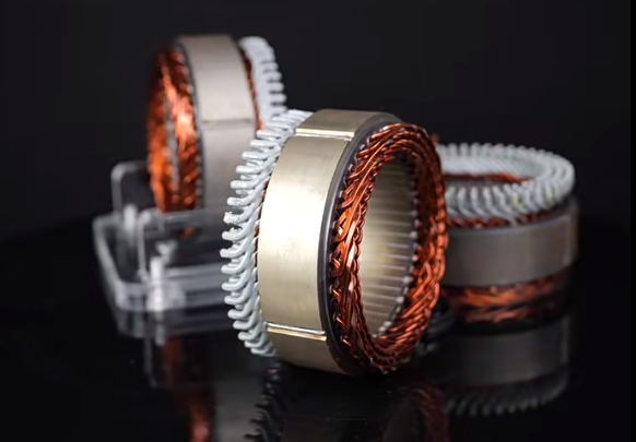 扁線電機(jī) 小紅書截圖