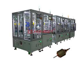 轉子生產(chǎn)線