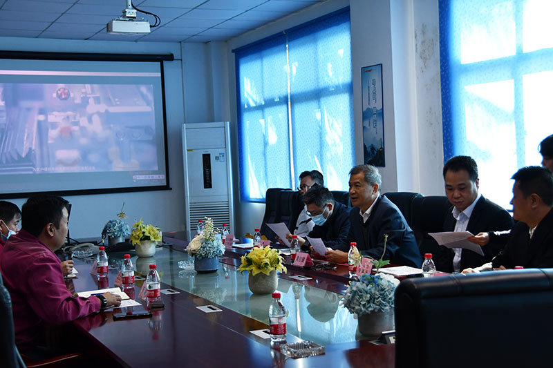 區(qū)人大常委會掛點服務企業(yè)走訪2