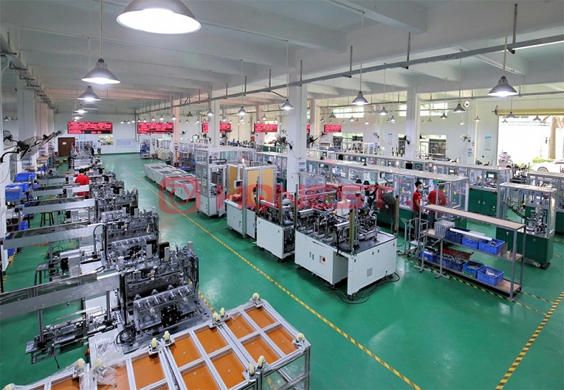 電機(jī)智能自動化裝配線