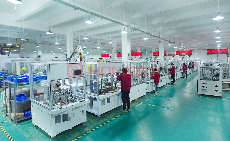 合利士智能裝備（車間圖）