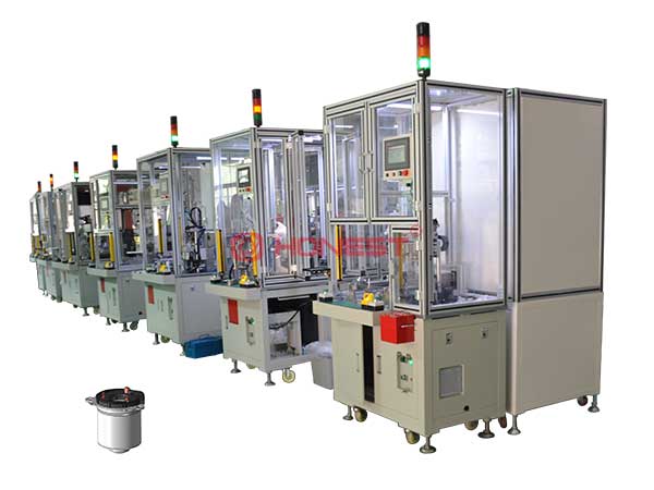 汽車發(fā)動(dòng)機(jī)無刷電機(jī)生產(chǎn)線
