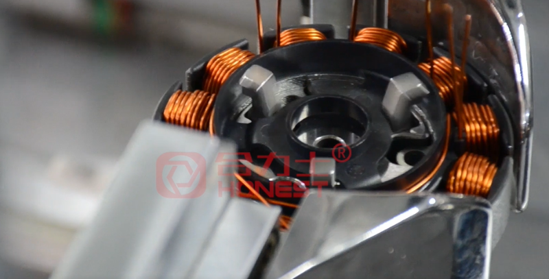 電機(jī)定子繞線繞線圖