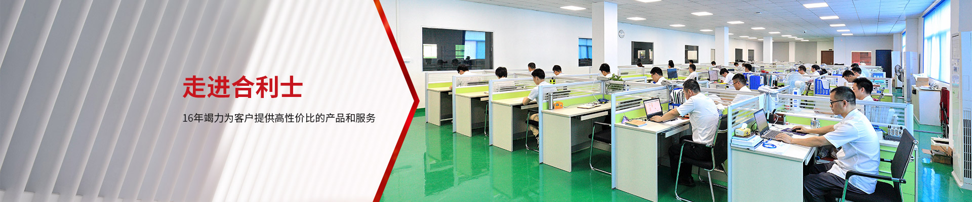 合利士-16年竭力為客戶提供高性價比的產品和服務