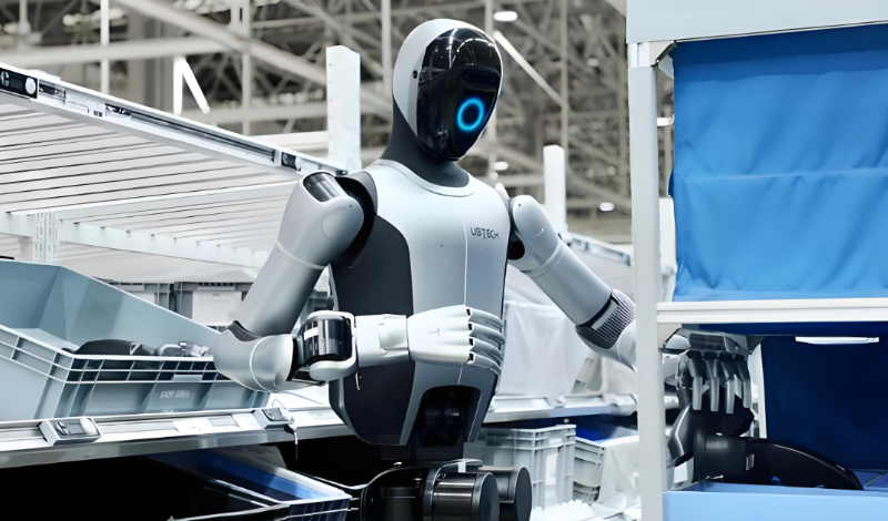 人形機器人精細活