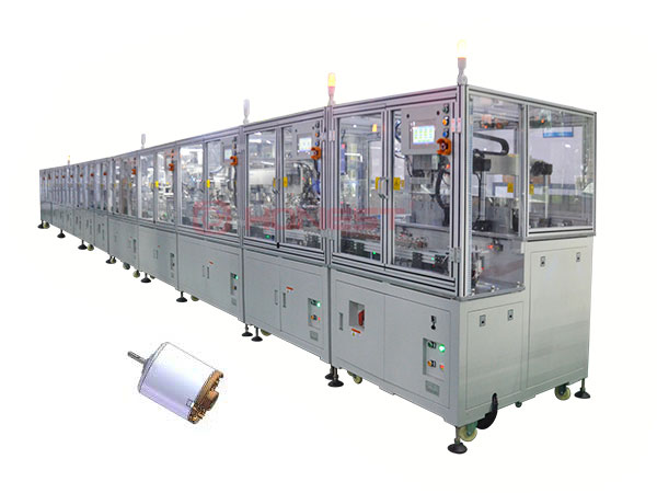 汽車門鎖馬達(dá)組裝設(shè)備