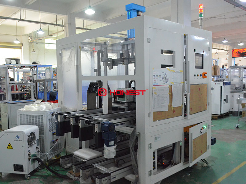 扁線電機智能化自動化設備